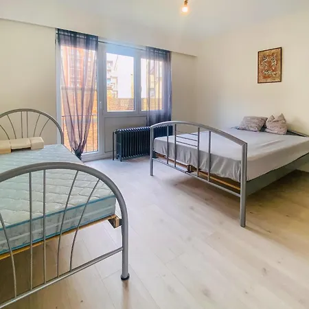 Apartment Cozy In With Kitchen Ostend